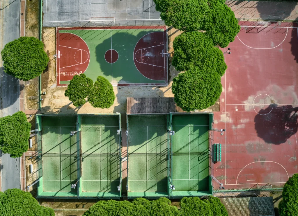Pistas deportivas