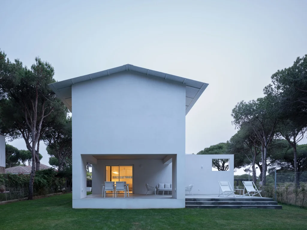 Villa alquiler roche cadiz exterior principal jaanelda