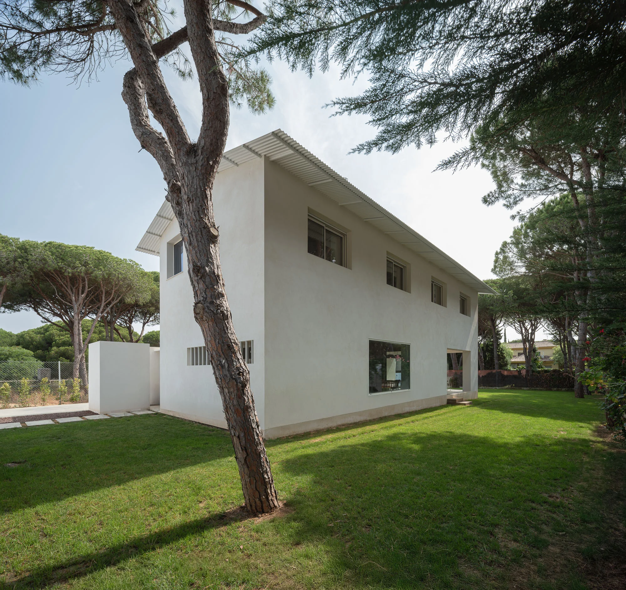 villa alquiler roche jardin piscina jaanelda