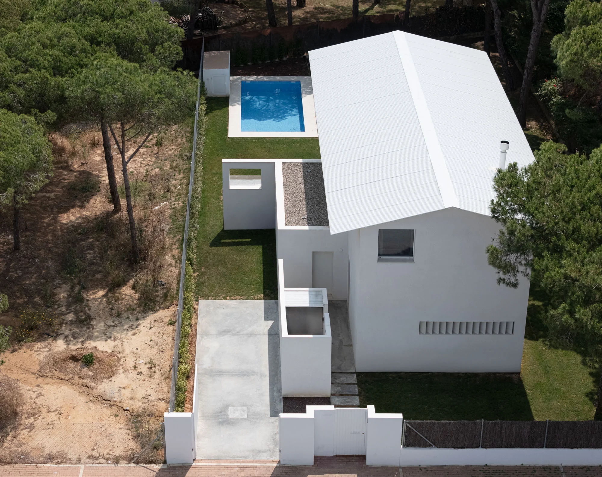 Villa alquiler roche parcela privada jaanelda