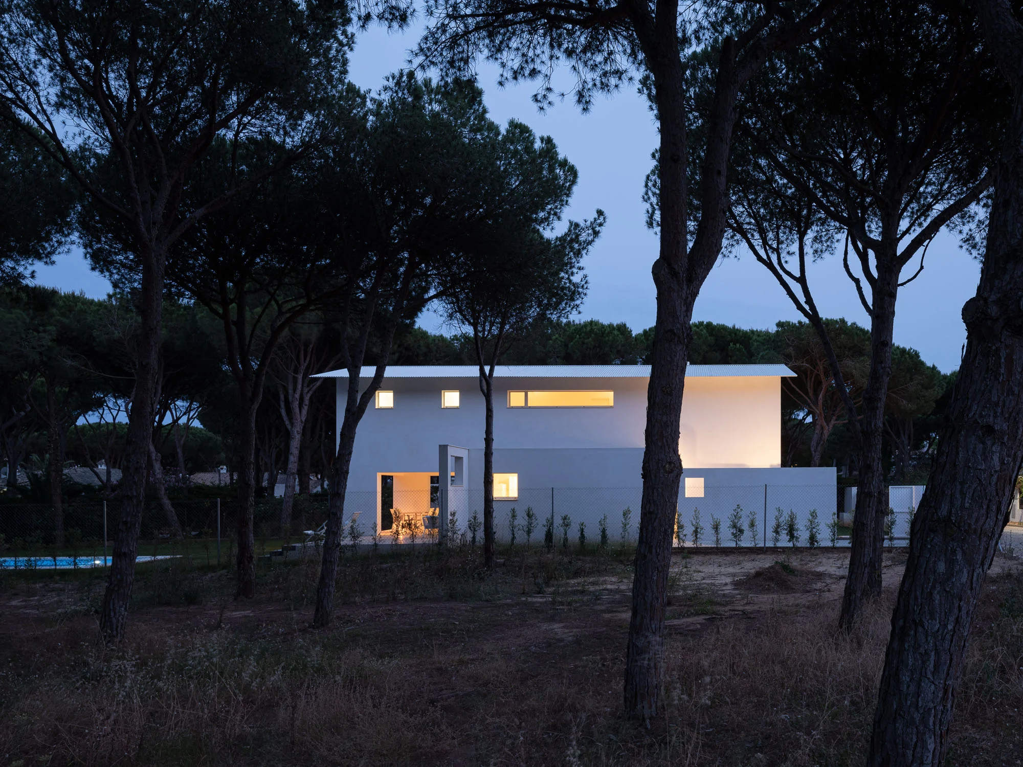 villa alquiler roche pinar entorno natural roche cadiz jaanelda